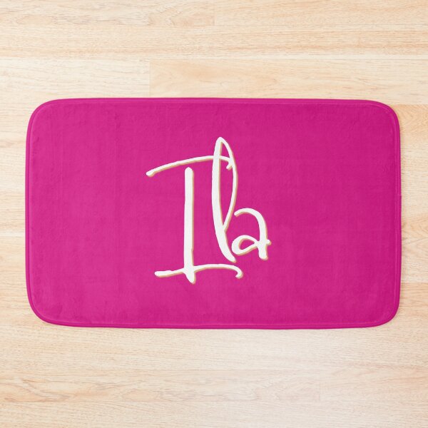 Item preview, ILA personalized type design designed and sold by CharlottePlaceArt.