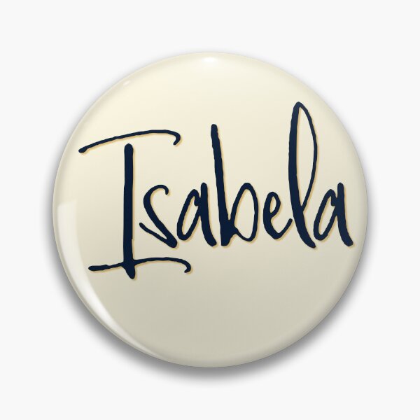 Item preview, ISABELA personalized type design designed and sold by CharlottePlaceArt.