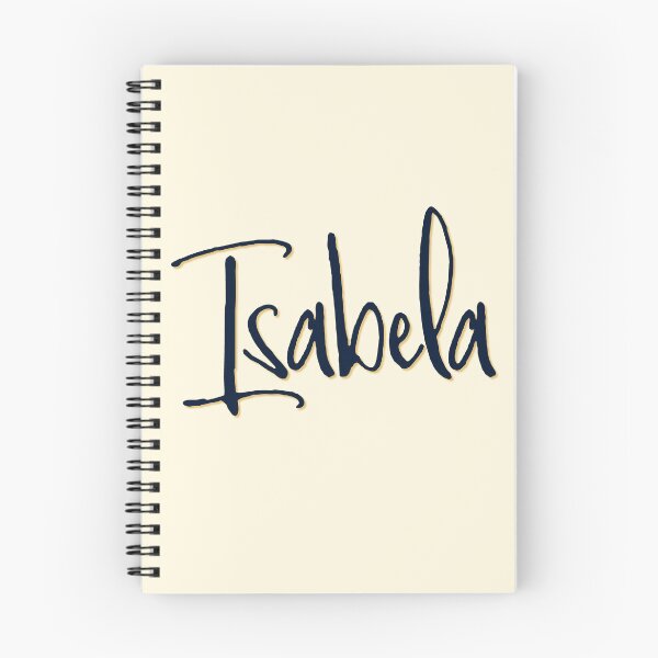 Item preview, ISABELA personalized type design designed and sold by CharlottePlaceArt.