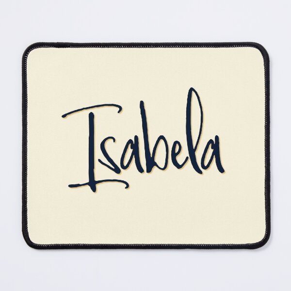 Item preview, ISABELA personalized type design designed and sold by CharlottePlaceArt.
