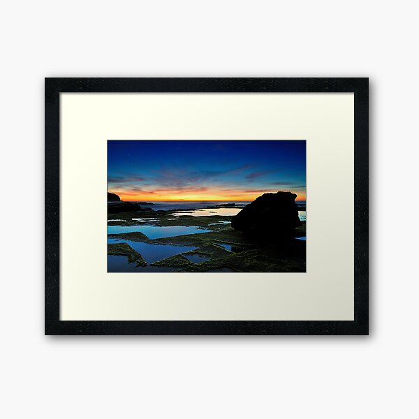 Checkmate Framed Art Print