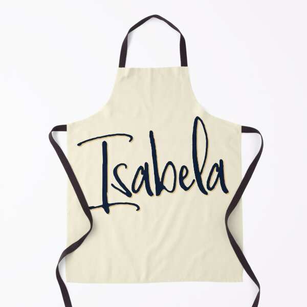 Item preview, ISABELA personalized type design designed and sold by CharlottePlaceArt.