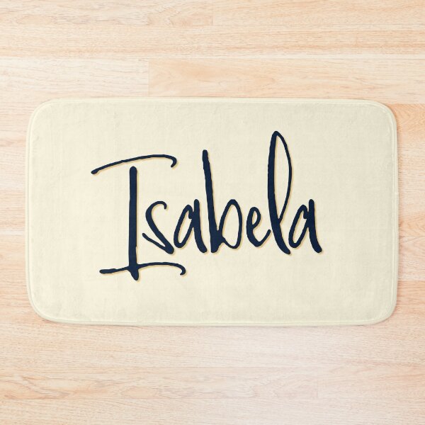 Item preview, ISABELA personalized type design designed and sold by CharlottePlaceArt.