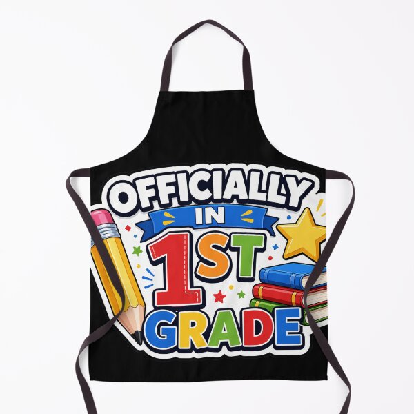 Item preview, Officially in 1st Grade designed and sold by PixelPun Studio.