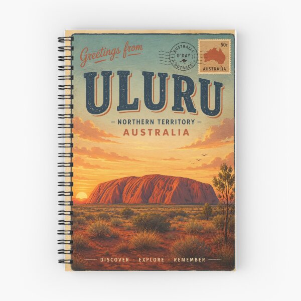 Item preview, Uluru NT Australia designed and sold by PamLeeDesign.