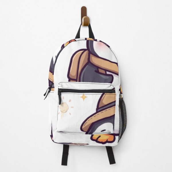 Item preview, Kawaii Traveling Penguin Sticker | Cute Backpack Adventure Design designed and sold by Stylestickers55.