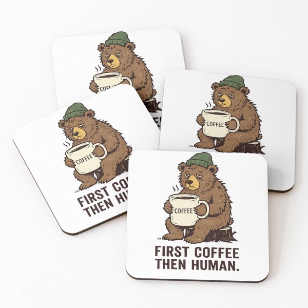 Item preview, Funny Coffee Lover / funny animal designed and sold by Saeed  Ahmad.