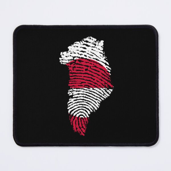Item preview, Greenland Map – Sovereignty, Identity, and Political Awareness Art designed and sold by ArtsyExplorer.