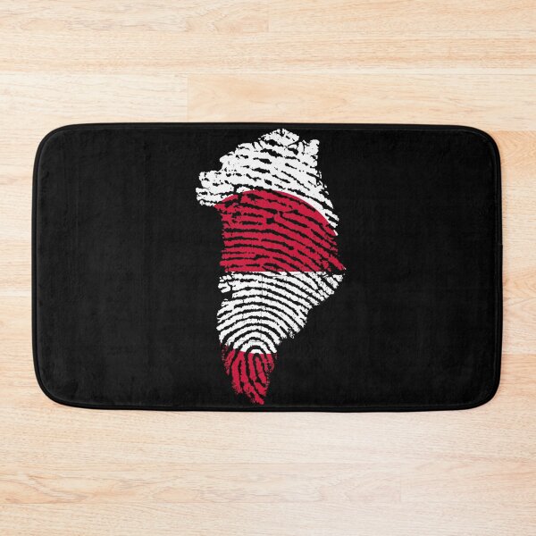 Item preview, Greenland Map – Sovereignty, Identity, and Political Awareness Art designed and sold by ArtsyExplorer.