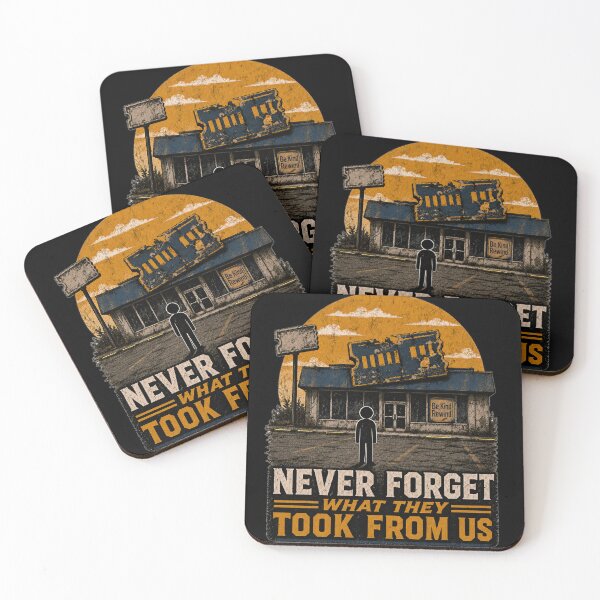 Item preview, Never Forget What They Took From Us – Retro Video Store Nostalgia designed and sold by Bopca's Paradise.