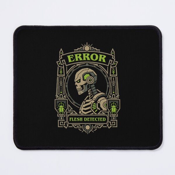Item preview, Error Flesh Detected Funny Wargaming designed and sold by pixeptional.