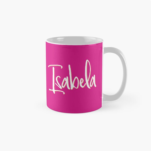 Item preview, ISABELA personalized type design designed and sold by CharlottePlaceArt.