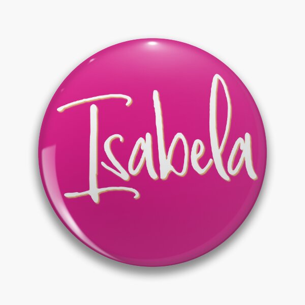 Item preview, ISABELA personalized type design designed and sold by CharlottePlaceArt.
