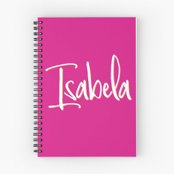 Item preview, ISABELA personalized type design designed and sold by CharlottePlaceArt.