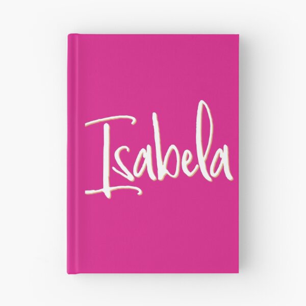 Item preview, ISABELA personalized type design designed and sold by CharlottePlaceArt.