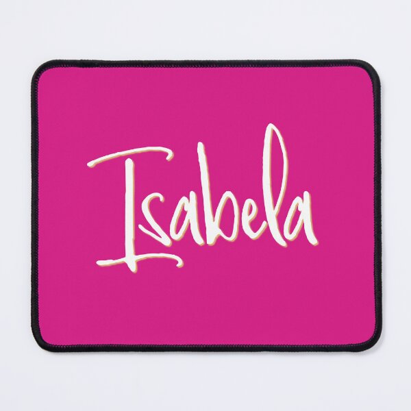 Item preview, ISABELA personalized type design designed and sold by CharlottePlaceArt.