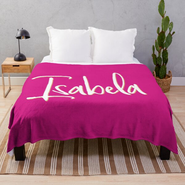 Item preview, ISABELA personalized type design designed and sold by CharlottePlaceArt.