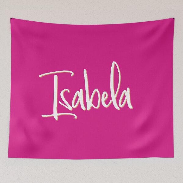 Item preview, ISABELA personalized type design designed and sold by CharlottePlaceArt.