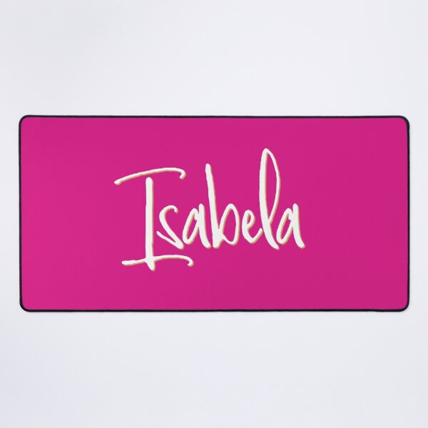 Item preview, ISABELA personalized type design designed and sold by CharlottePlaceArt.