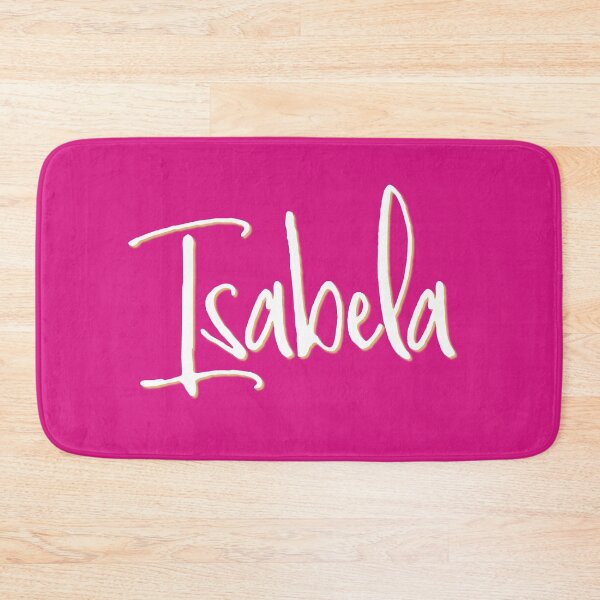 Item preview, ISABELA personalized type design designed and sold by CharlottePlaceArt.