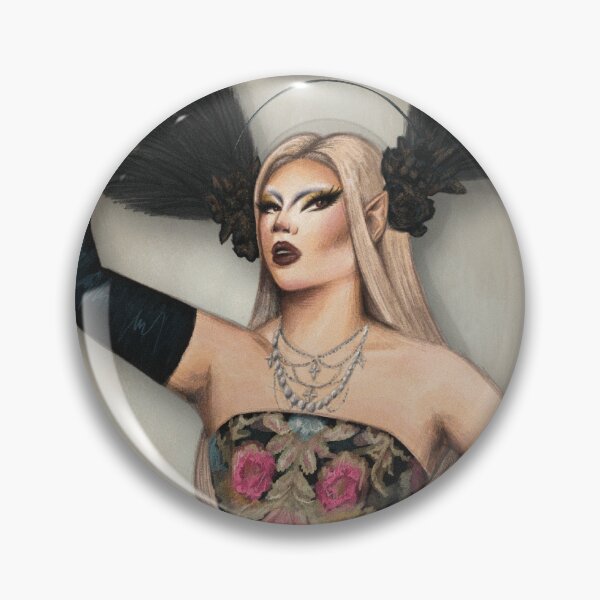 Item preview, Dollyboy Renaissance Illustration Drag Queen Merch designed and sold by @dollyboyxoxo.