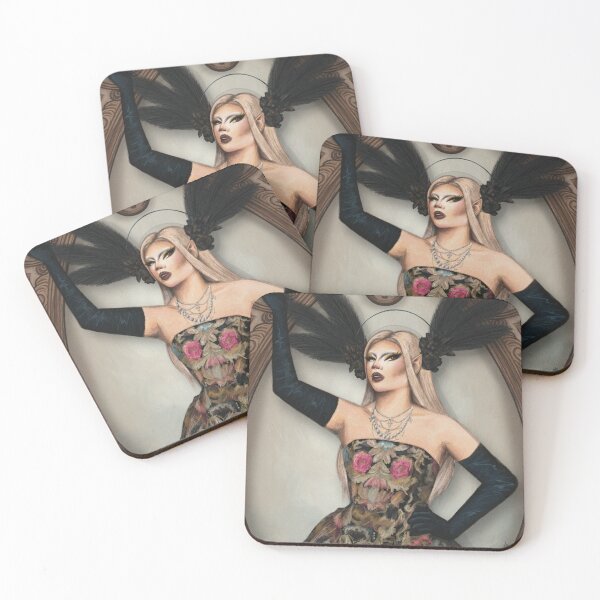 Item preview, Dollyboy Renaissance Illustration Drag Queen Merch designed and sold by @dollyboyxoxo.