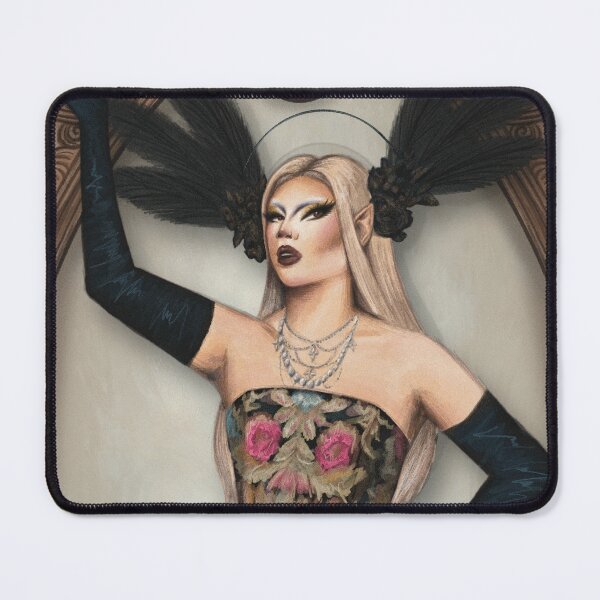 Item preview, Dollyboy Renaissance Illustration Drag Queen Merch designed and sold by @dollyboyxoxo.