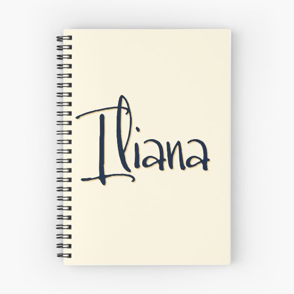 Item preview, ILIANA personalized type design designed and sold by CharlottePlaceArt.