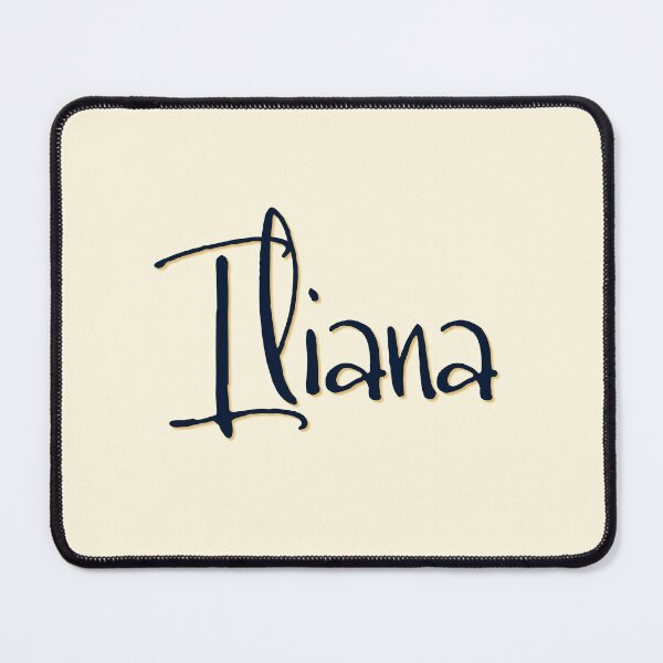 Item preview, ILIANA personalized type design designed and sold by CharlottePlaceArt.