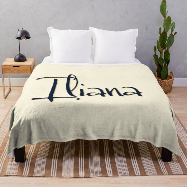 Item preview, ILIANA personalized type design designed and sold by CharlottePlaceArt.