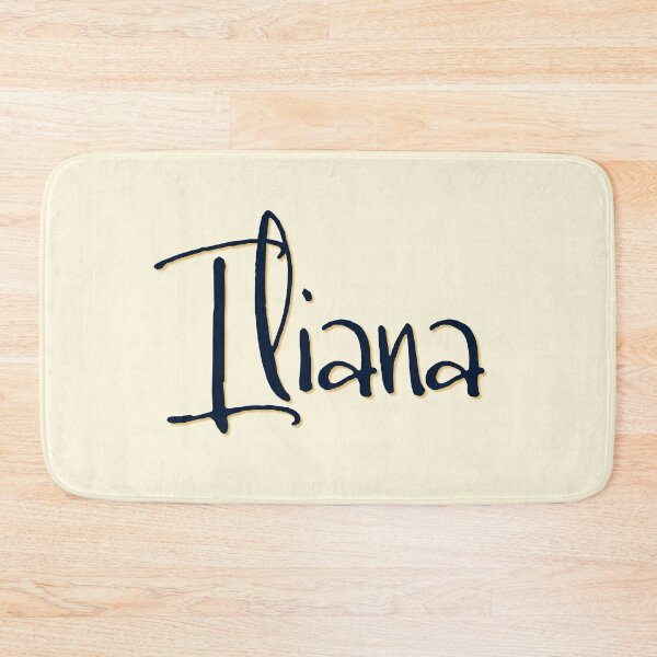 Item preview, ILIANA personalized type design designed and sold by CharlottePlaceArt.