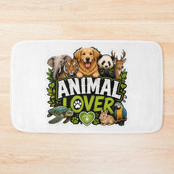 Item preview, Animal Lover  Cute Wildlife & Pet Lover designed and sold by MR4me.