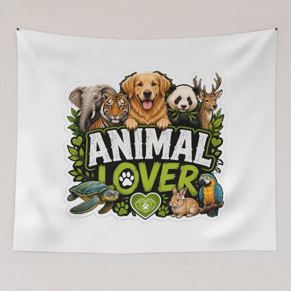 Item preview, Animal Lover  Cute Wildlife & Pet Lover designed and sold by MR4me.