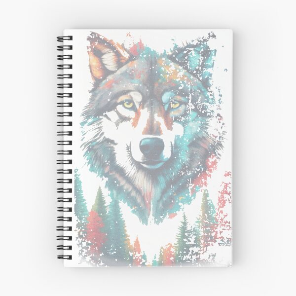 Item preview, Classic Wolf Wild Wilderness Nature designed and sold by BlueLineLAX.