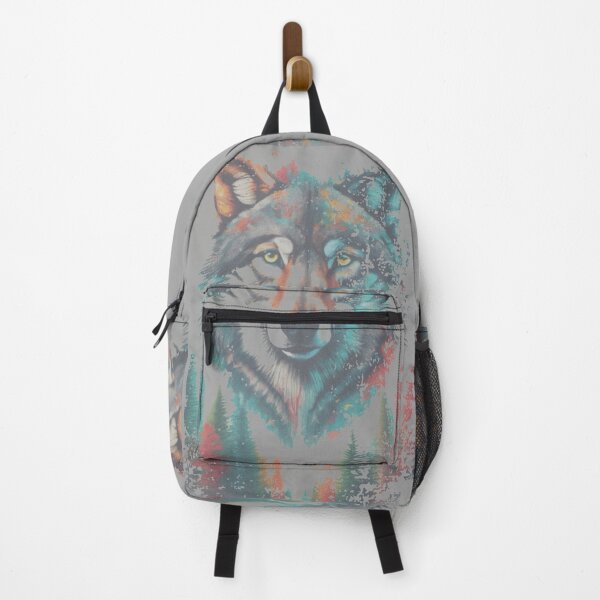 Item preview, Classic Wolf Wild Wilderness Nature designed and sold by BlueLineLAX.