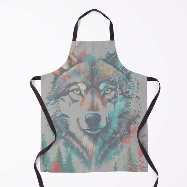 Item preview, Classic Wolf Wild Wilderness Nature designed and sold by BlueLineLAX.
