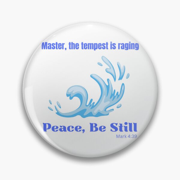 Item preview, Peace, Be Still designed and sold by WearableWord.