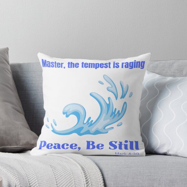 Item preview, Peace, Be Still designed and sold by WearableWord.