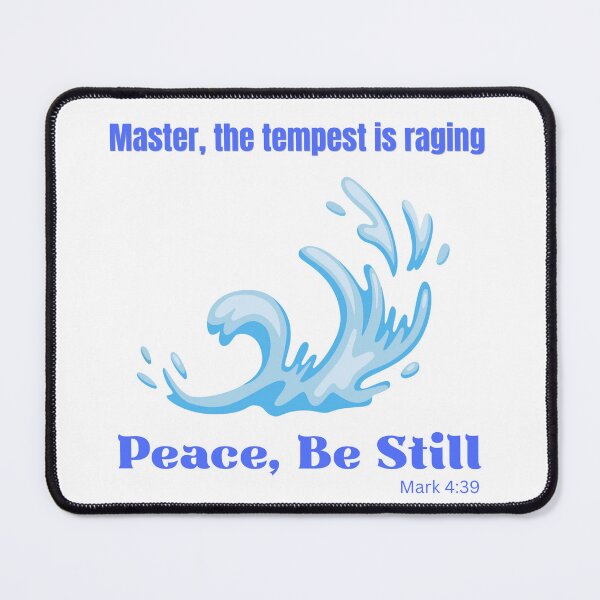 Item preview, Peace, Be Still designed and sold by WearableWord.