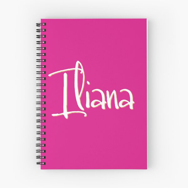 Item preview, ILIANA personalized type design designed and sold by CharlottePlaceArt.