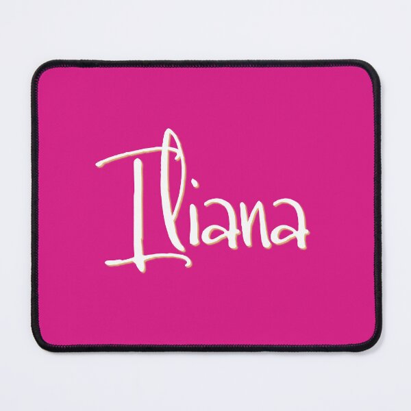 Item preview, ILIANA personalized type design designed and sold by CharlottePlaceArt.