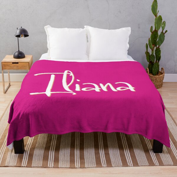 Item preview, ILIANA personalized type design designed and sold by CharlottePlaceArt.