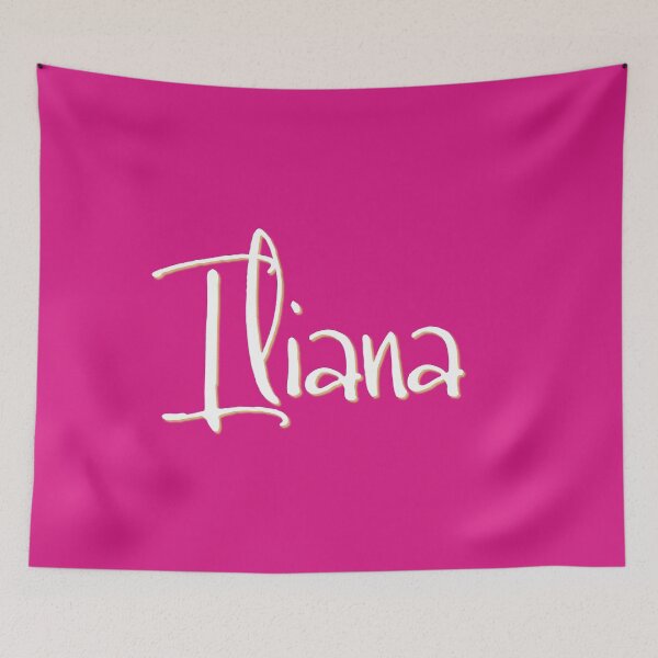Item preview, ILIANA personalized type design designed and sold by CharlottePlaceArt.