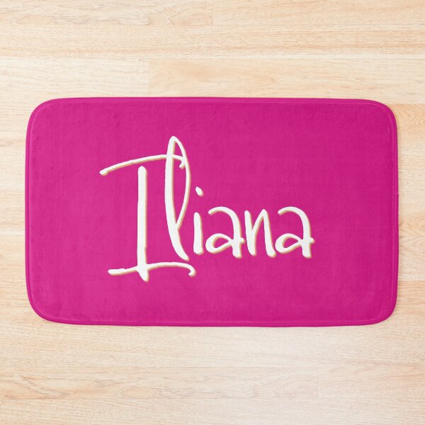 Item preview, ILIANA personalized type design designed and sold by CharlottePlaceArt.