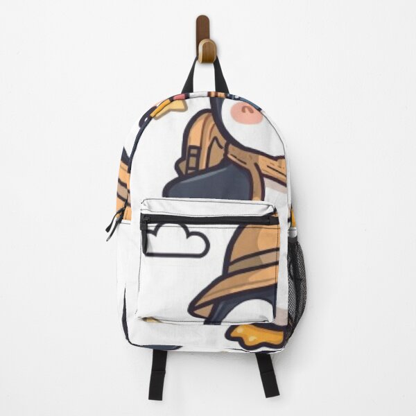 Item preview, Cute Penguin Backpacker Sticker | Kawaii Travel Penguin Adventure Gift designed and sold by Stylestickers55.