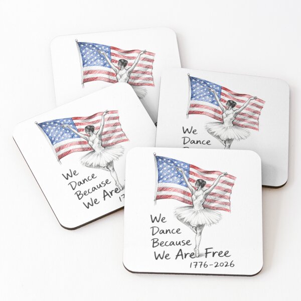 Item preview, We Dance Because We are Free 4 designed and sold by Positive&FunnyThings.