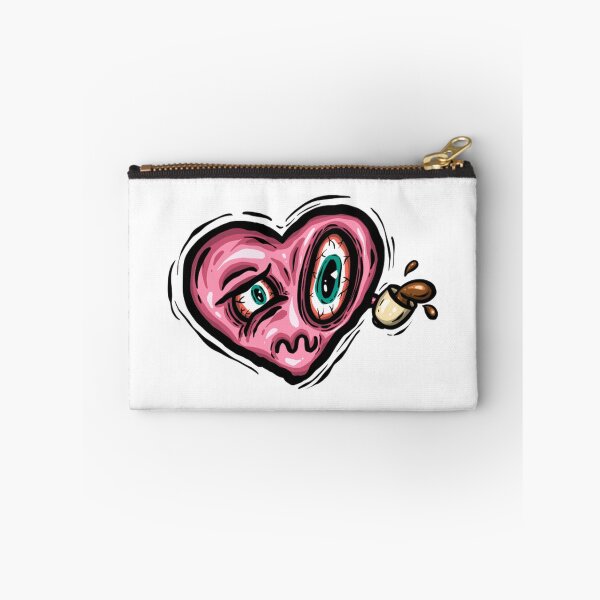 Item preview, Shaking Stephen Zombie Heart Creepy Monster Cartoon designed and sold by KittedKool.
