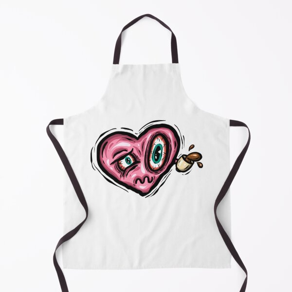 Item preview, Shaking Stephen Zombie Heart Creepy Monster Cartoon designed and sold by KittedKool.