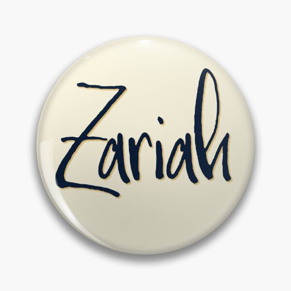 Item preview, ZARIAH personalized type design designed and sold by CharlottePlaceArt.