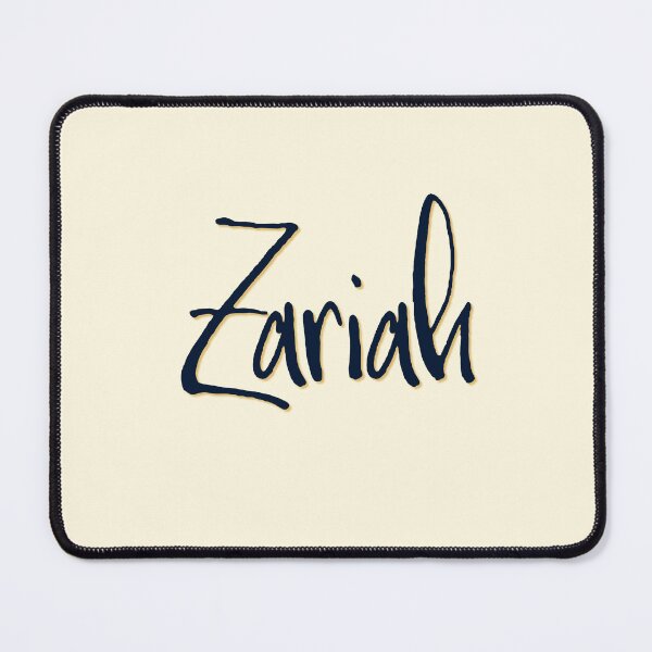 Item preview, ZARIAH personalized type design designed and sold by CharlottePlaceArt.